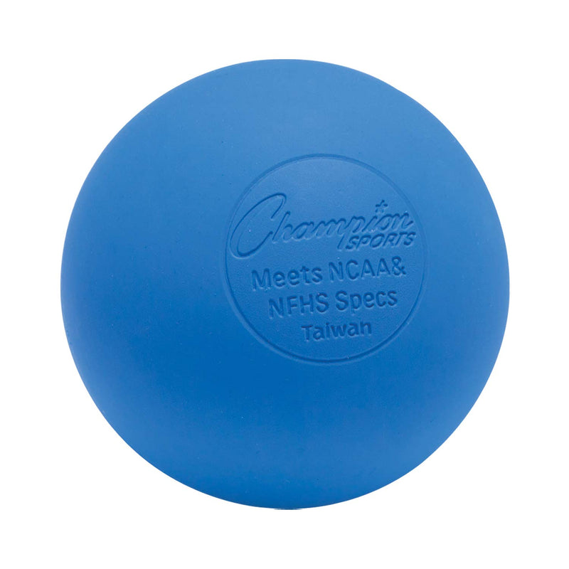 [AUSTRALIA] - Champion Sports Official Lacrosse Balls - Multiple Colors in Packs of 1, 2, 3, 6, and 12 Blue 2-pack 