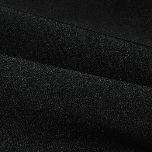 [AUSTRALIA] - JINSHI Men's Outdoor Quick Dry Lightweight Sports Shorts Zipper Pockets 02black Medium 