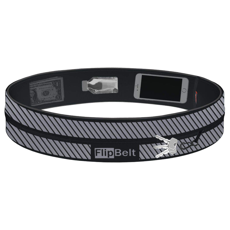 [AUSTRALIA] - FlipBelt Reflective - Black - AW20 Medium 