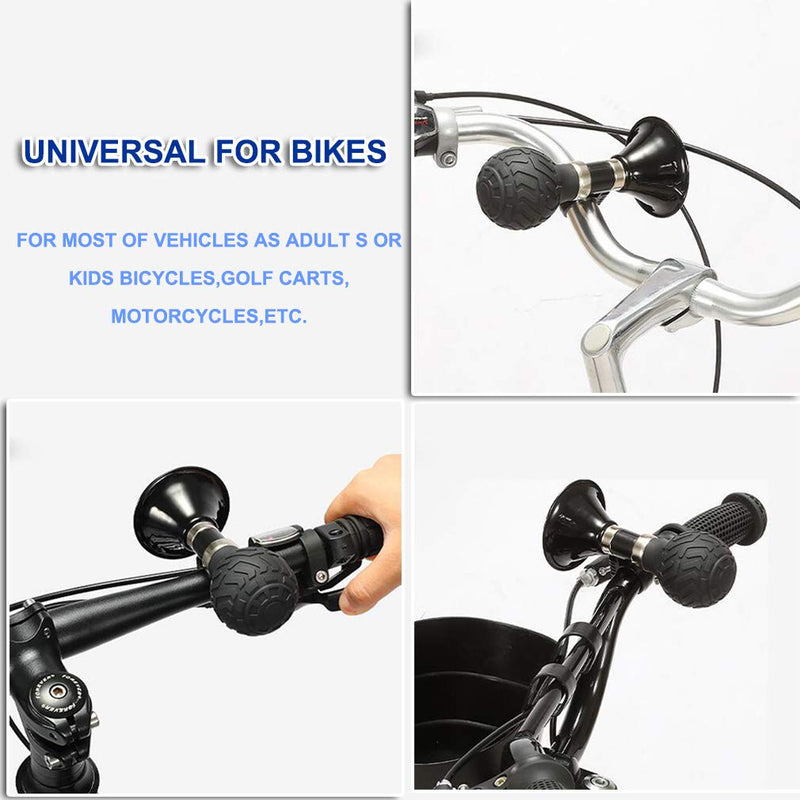 Bugle Horn for Bikes - Bicycle Retro Clown Horn,Classic Metal Loud Handlebars Mount Rubber Squeeze Loudspeaker Air Horn Hooter Horn Bell Ring for Cycling, Adults Vehicles Bicycles, Bikes - BeesActive Australia