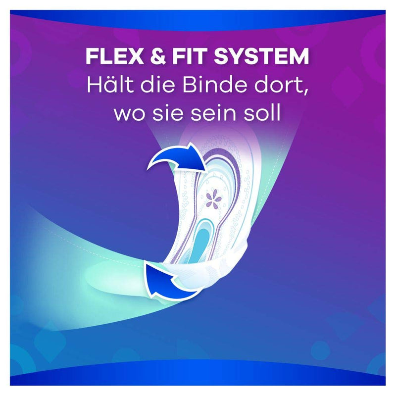 Always Always Ultra Long Sanitary Pads (Size 2) with Wings Pack of 20 111 g BigPack - BeesActive Australia