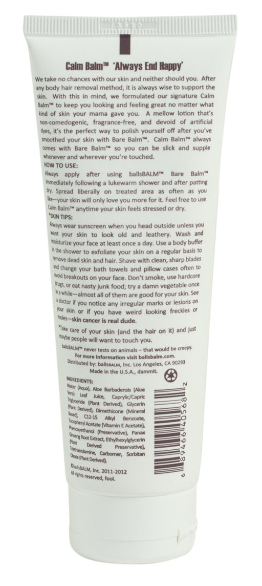 Calm Balm - Body Hair Management After Lotion (Professional's Choice || Soothing Skin Salve) - BeesActive Australia