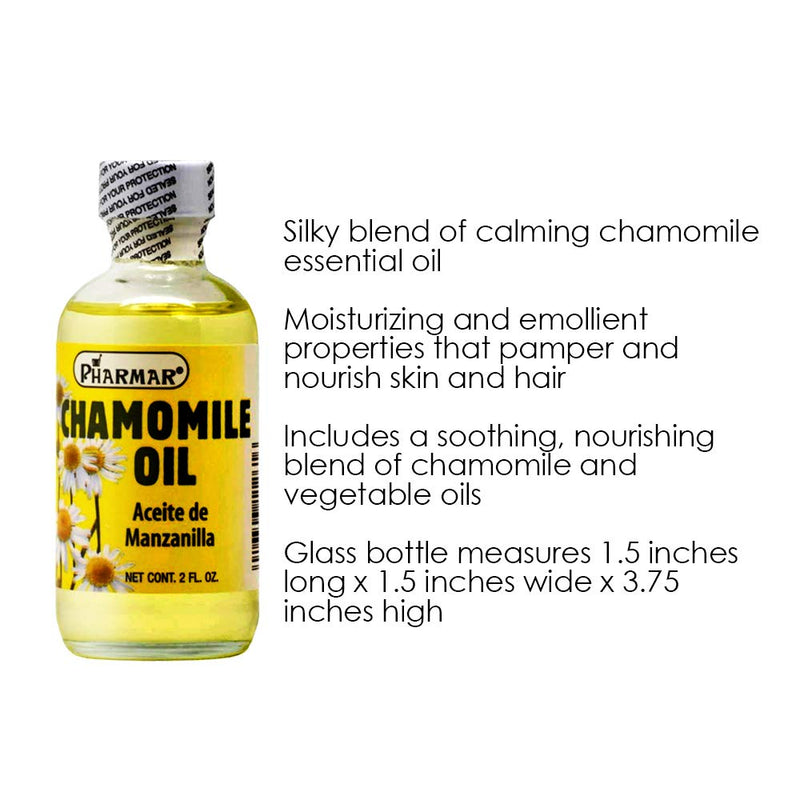Aceite De Manzanilla 2 Oz. Chamomile Oil - BeesActive Australia