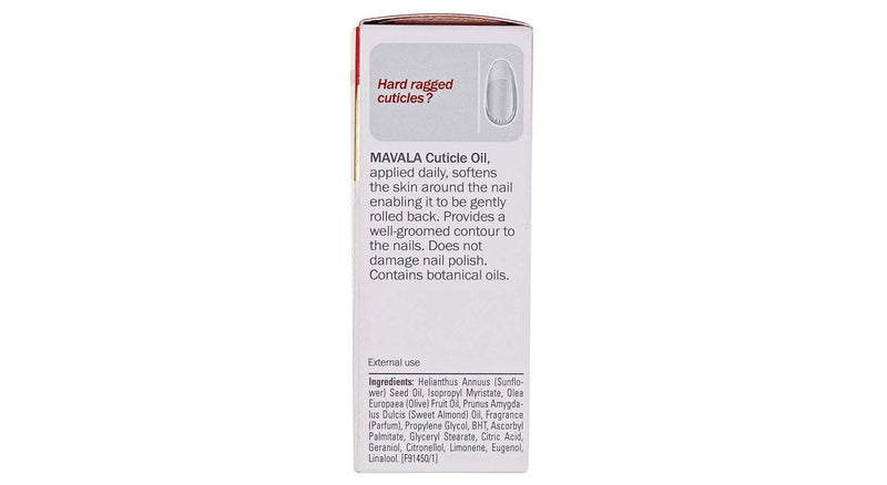 Mavala Cuticle Oil Nail Care, 0.3 Ounce - BeesActive Australia