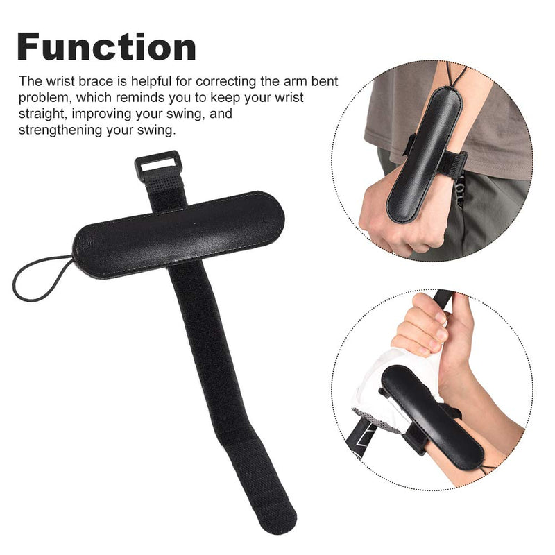 Kakalote Golf Training Wrist Aid,Tactic Wrist Brace Corrector,Golf Swing Wrist Hinge Trainer Golfer Accessory - BeesActive Australia