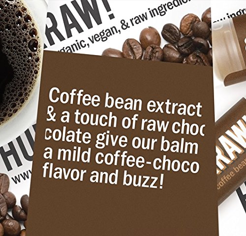 Hurraw! Coffee Bean Lip Balm, 2 Pack: Organic, Certified Vegan, Cruelty and Gluten Free. Non-GMO, 100% Natural Ingredients. Bee, Shea, Soy and Palm Free. Made in USA - BeesActive Australia