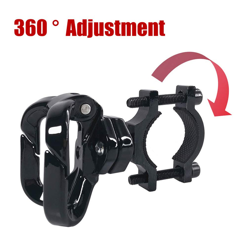 Glodorm Universal Hanger Gadget Bag Claw Hook for Electric Scooter Hanging Pothook Accessories for Scooter,Bike,MTB Black hook A - BeesActive Australia