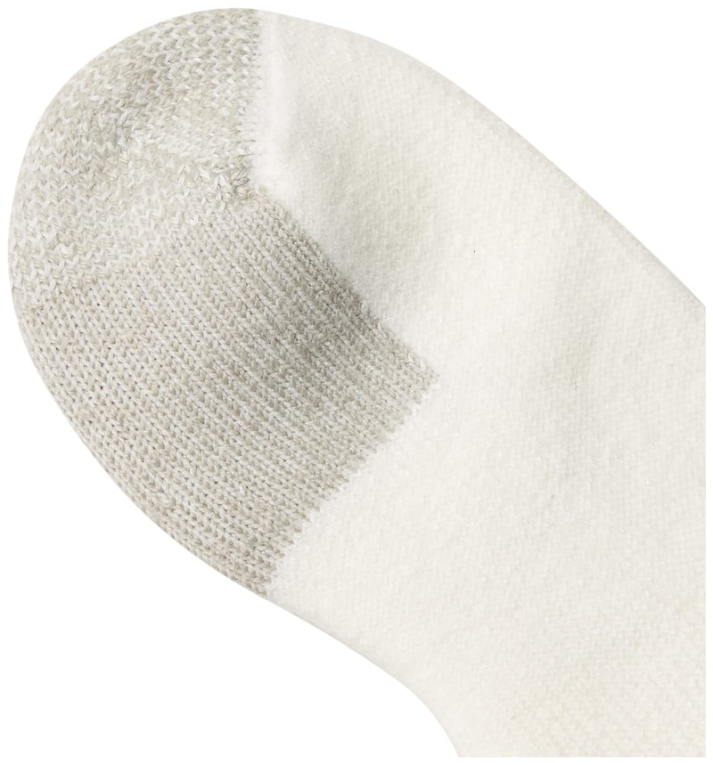 thorlos mens Gmx Max Cushion Golf Ankle Socks Large White (1 Pair) - BeesActive Australia
