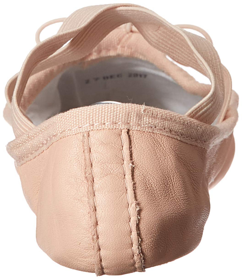 [AUSTRALIA] - Bloch Dance Women's Prolite II Split Sole Leather Ballet Slipper/Shoe 5.5 Pink 