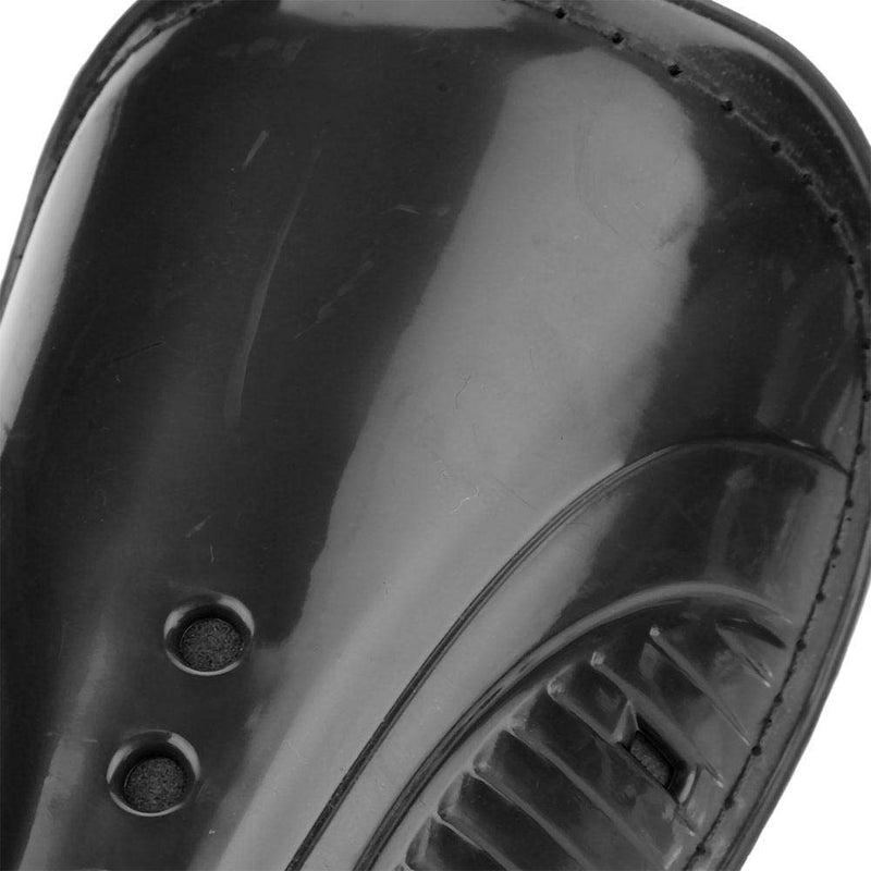 1 Pair Adult Youth Child Soccer Shin Guards, Lightweight and Breathable Football Shinguards Soccer Ball Shin Pads Sports Legs Protector Dual Strap Design for Kids Teenager 4 Colors(Black) shin gu - BeesActive Australia