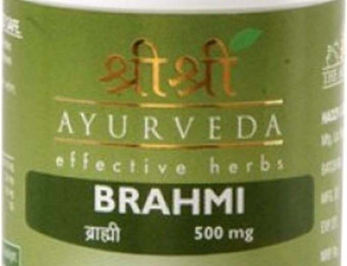 SRI SRI AYURVEDA Ayurvedic Brahmi Tab Tablet Containing Herbs by Sri Sri Ayurveda - BeesActive Australia
