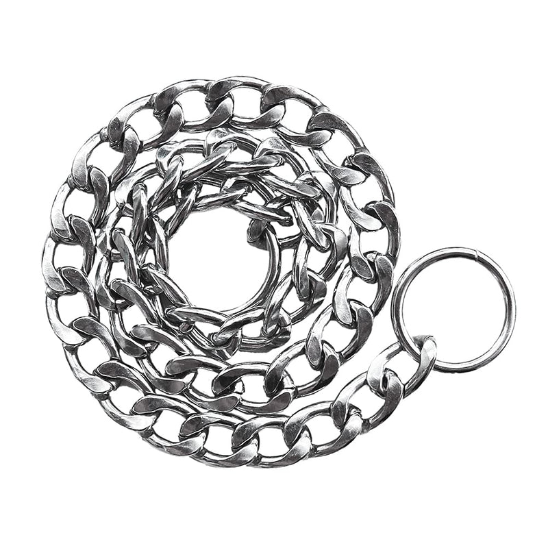 UPASCON Chain Dog Training Choke Collar,Adjustable and Durable,5, to Fit Small Medium and Large Dogs 16" - BeesActive Australia
