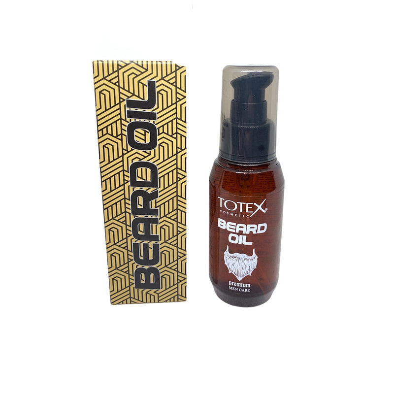 Totex Premium Beard & Moustache Serum Oil Conditioner Anti-Dandruff Men Care 75ml - BeesActive Australia