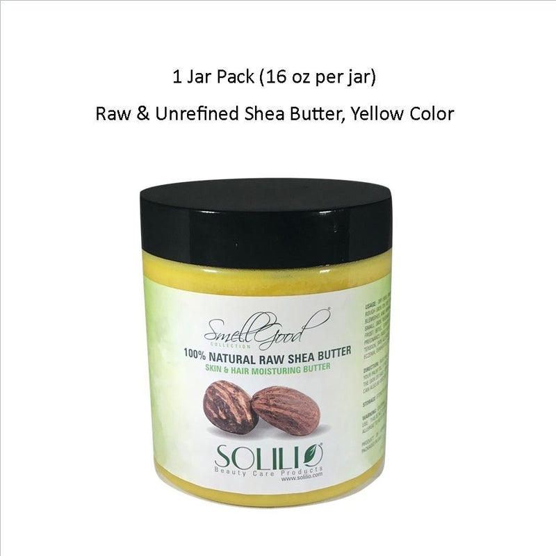 African 100% Soft Unrefined Pure Shea Butter 16oz 16 Ounce - BeesActive Australia