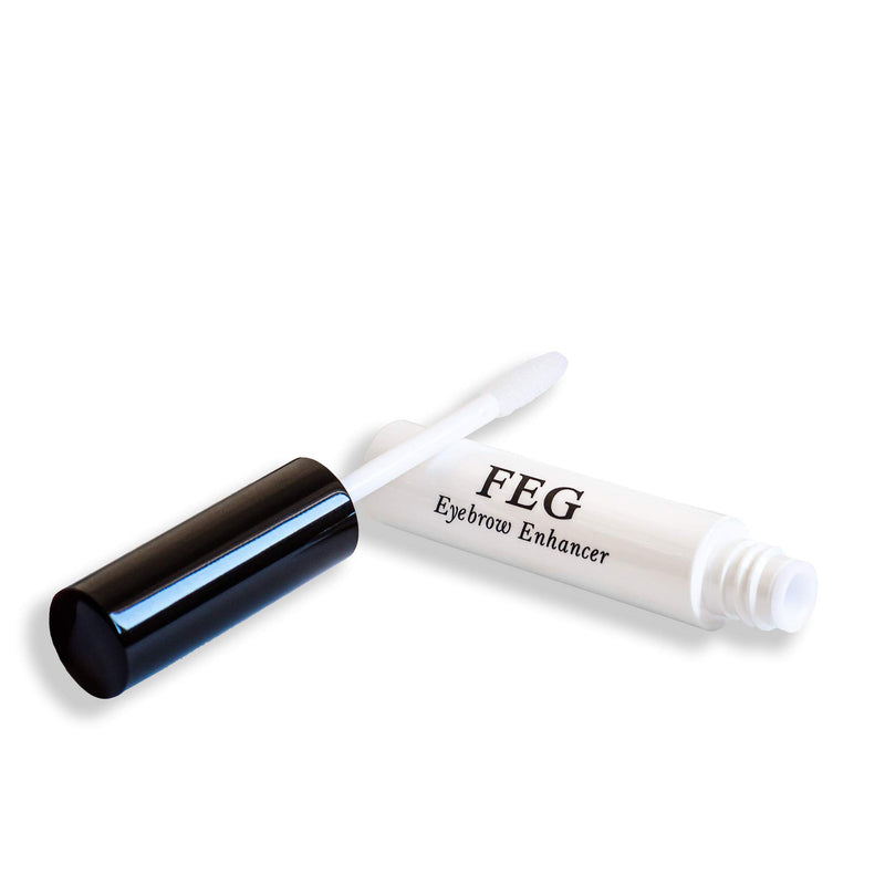 FEG Eyebrow Enhancer Growth Treatment Serum | Eyebrow Enhancing Serum to Help Lengthen, Thicken and Darken Your Eyebrows | Non-irritating and Safe for All Skin Types | 2 Pack - BeesActive Australia