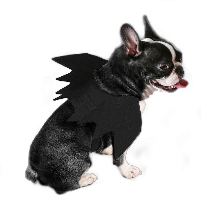 Ehdching Cat Costume Halloween Pet Bat Wings Cat Dog Bat Costume Large - BeesActive Australia