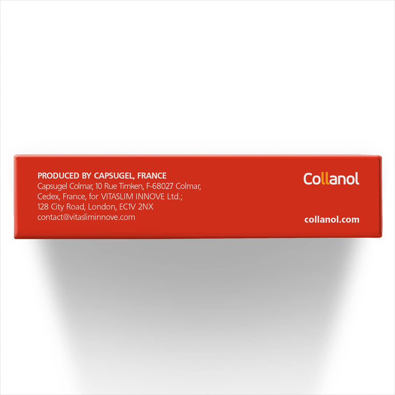 Collanol - Innovation in The Care of Healthy Joints - Liquid Formula in a Double Capsule 3D Collagen + micellar Extract of Turmeric Roots 1 Capsule/Day. Laboratory Tested (Pack of 1) Pack of 1 - BeesActive Australia