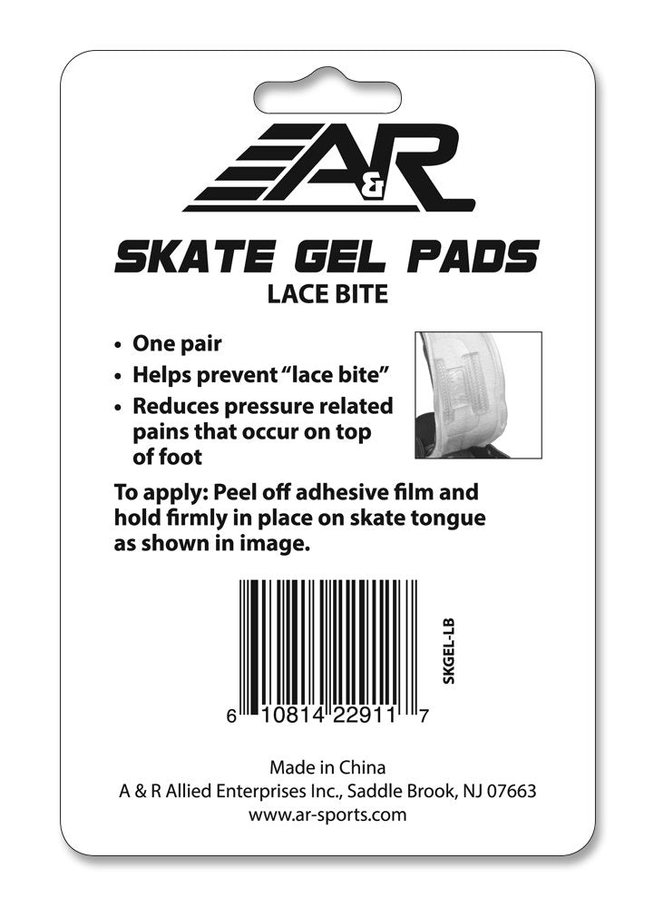 [AUSTRALIA] - A&R Sports Lace Bite Skate Gel Pad (Pair) 