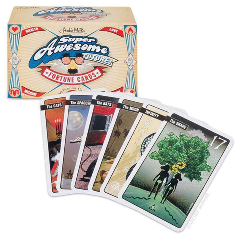 [AUSTRALIA] - Super Awesome Future! Fortune Tarot Cards 