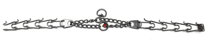 Herm Sprenger Stainless Steel Prong Dog Training Collar with Swivel Ultra-Plus Pet Pinch Collar No-Pull Collar for Dogs Made in Germany 3.2mm x 23in Medium 23in (58cm) x 3.2mm - BeesActive Australia