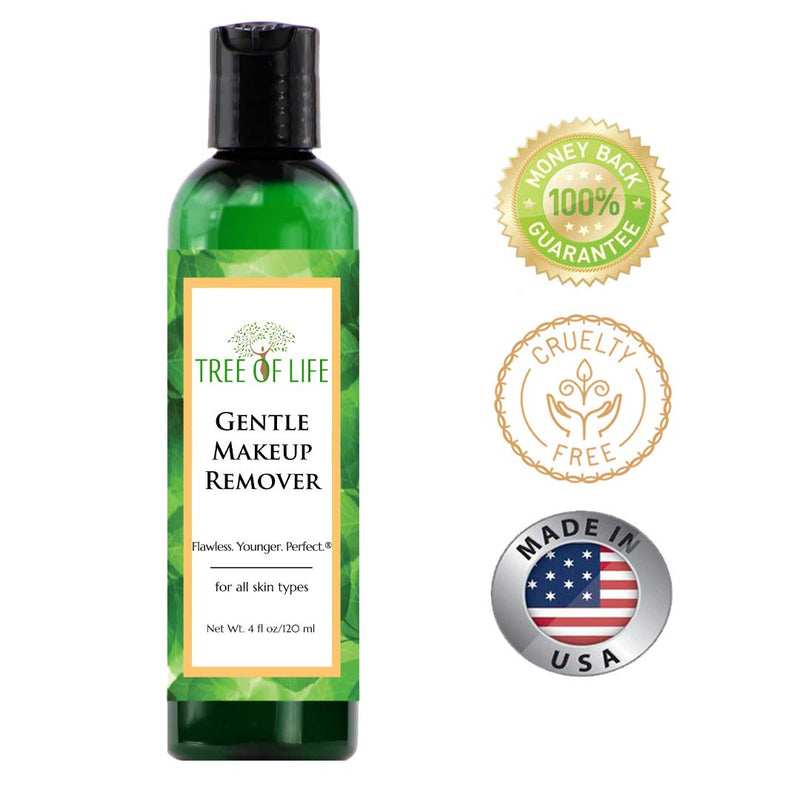 Gentle Makeup Remover for Face and Eye Area - BeesActive Australia