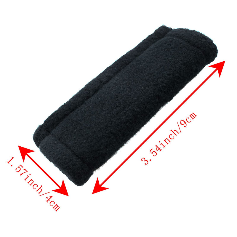 BLLNDX Billiard Cues Shaft Slicker 2PCS Black Cloth Pool Cue Cleaners Burnisher Shaft Cloth for Cleaning Sweat Off Snooker and Pool Cues Tips Shafts Snooker Towel - BeesActive Australia