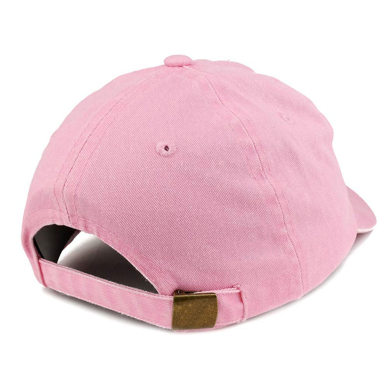 Trendy Apparel Shop Capital Mom and Dad Pigment Dyed Couple 2 Pc Cap Set One Size Pink Navy - BeesActive Australia