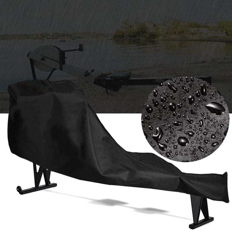 Becony Waterproof Rowing Machine Cover - 210D Heavy Duty Row Accessories Compatible with Concept 2 Model C & D - BeesActive Australia