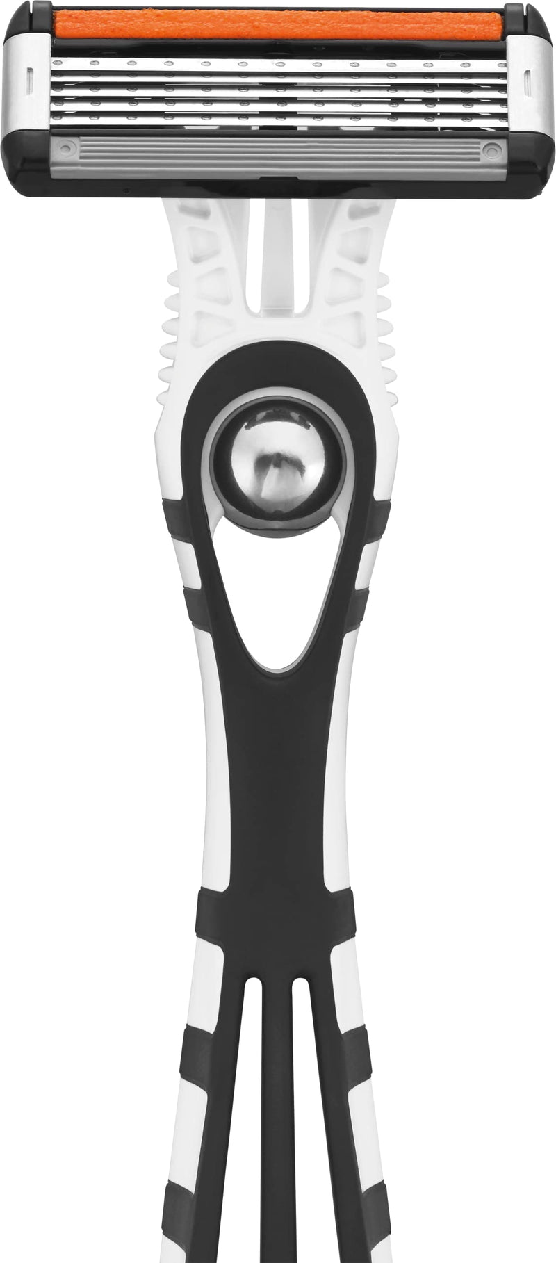 BIC Flex 5, Men's 5-Blade Razors with Moveable Blades for a Close Shave, Solid Control, Pack of 6 - BeesActive Australia