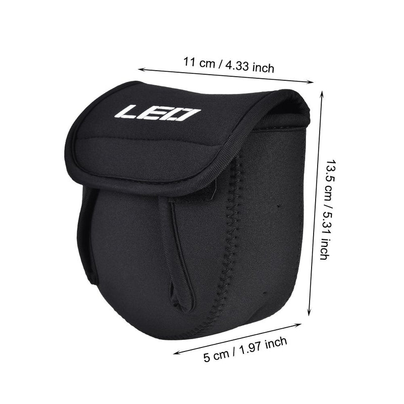 VGEBY Spinning Fishing Reel Bag, Durable Fishing Reel Protective Case Cover Pouch Storage Bag S - BeesActive Australia