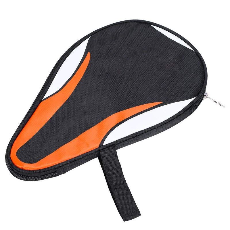 VGEBY Table Tennis Racket Case, Professional Ping Pong Paddle Cover Bat Bag Waterproof Dustproof Full Protection (Orange) - BeesActive Australia