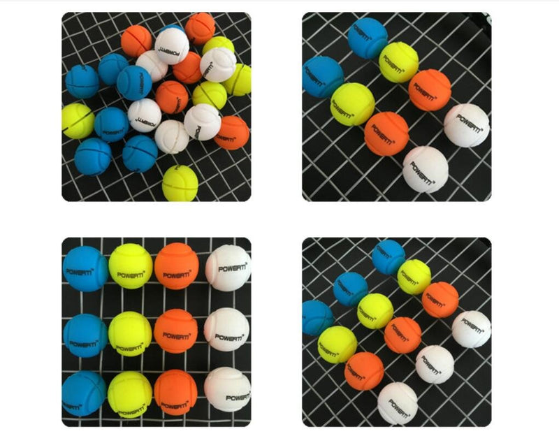[AUSTRALIA] - MiniXX Tennis Vibration Dampener Shock Absorber for Strings PT ball/6pcs 