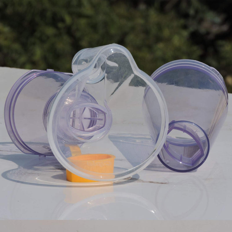 Inhaler Mask with Spacer for Kids and Adults | Fits Any Size | Lightweight and Compact | Easy to Clean - BeesActive Australia