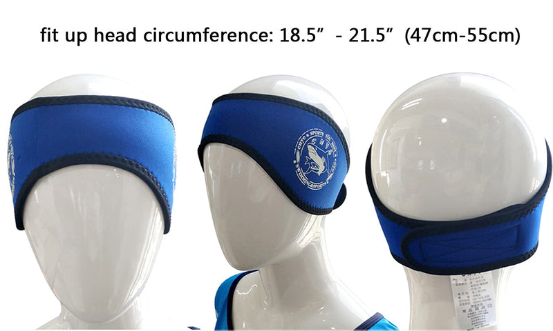 CNYE Original Swimming Headband, Swimmer Ear Protection Band for Kids Teenagers, Hold Earplugs in Place and Keep Water Out - BeesActive Australia