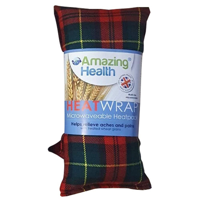 Amazing Health Wheat and Lavender Heat Pack Micro-Hotties UK Made (tartan) Tartan - BeesActive Australia