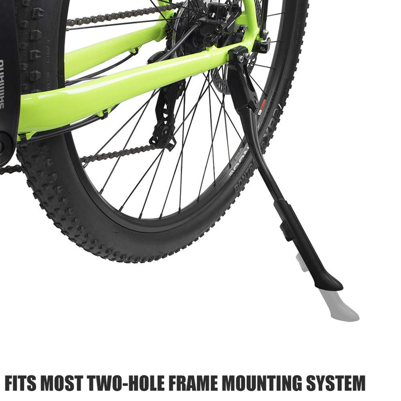 BV Adjustable Rear Mount Bicycle Bike Kickstand for 24" - 29" Mountain Bike/Road Bike/BMX/MTB 18mm (Hole Distance) - BeesActive Australia