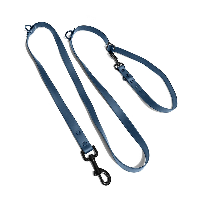 WOOF ELITE Hands-Free Adjustable Waterproof Dog Leash 7 FT / 8 FT Blue - BeesActive Australia