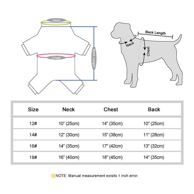 Didog Winter Puppy Dog Coat,Reflective Waterproof Windproof Dogs Cold Weather Jacket with Dual D Leash Ring, Warm Zip Up Pet Coats Clothes for Small Dogs & Cats Outdoor Walking 16#：Chest 17”; Back length 13” Red - BeesActive Australia