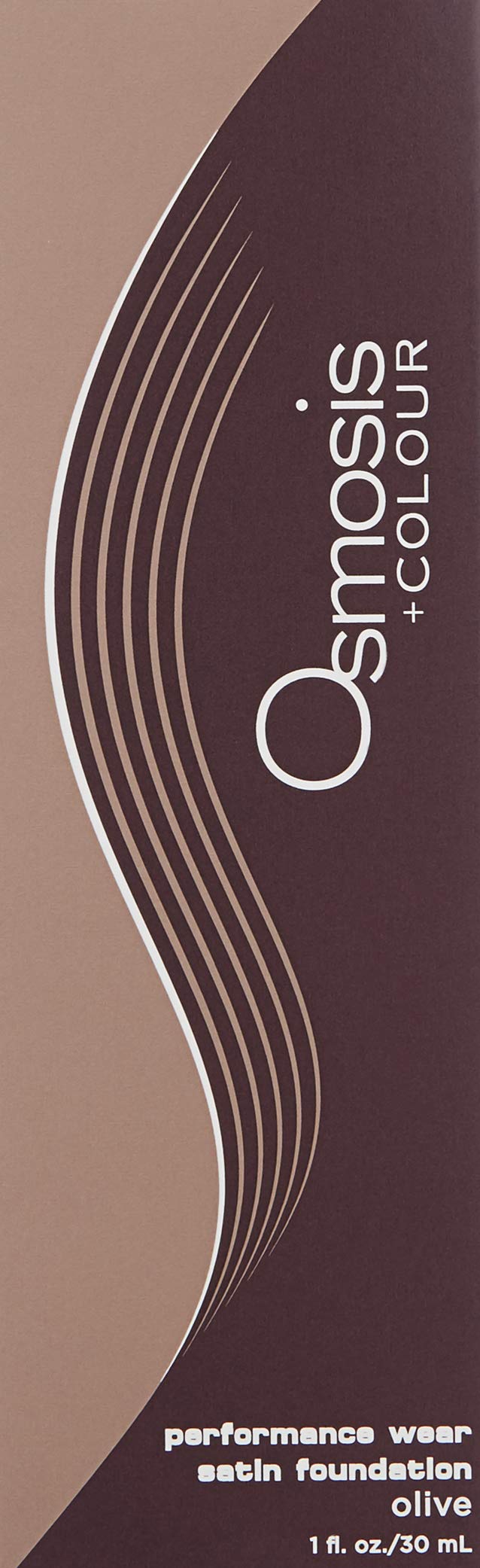 Osmosis Long Wear Liquid Foundation, Olive, 36 Gram - BeesActive Australia