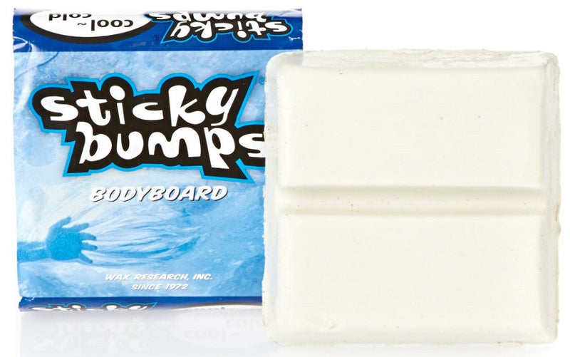 Sticky Bumps Cool/cold Wax Single Bar - BeesActive Australia
