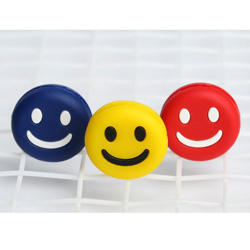 Senston Tennis Racket Silicone Vibration Dampeners Smile Face Shock Absorber Fit in Your Racket String -Set of 6 Pack - BeesActive Australia