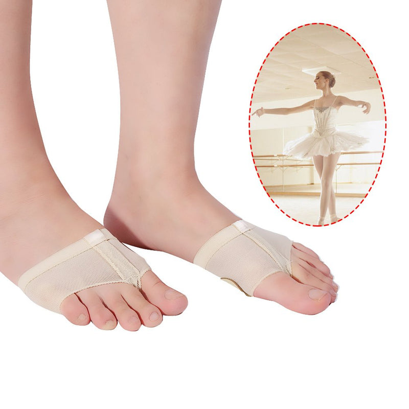 [AUSTRALIA] - Dance Foot Thongs,Thong Toe Paws,Lyrical Shoes Lyrical Ballet Belly Dance Foot Thongs Dance Paw Pad Shoes Half Sole (XL) 