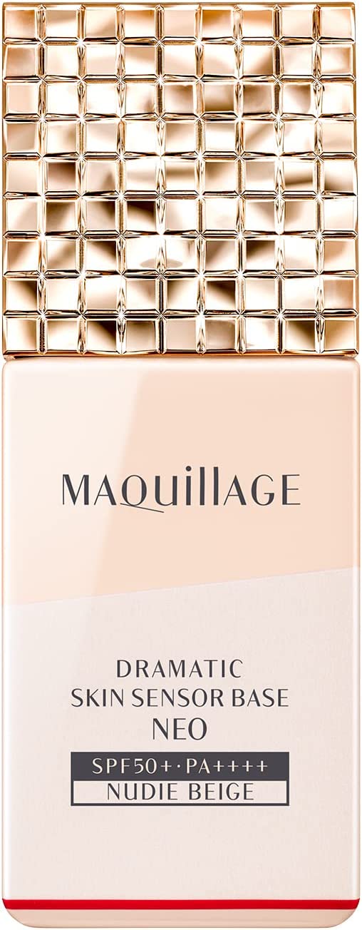 MAQUILAGE Dramatic Skin Sensor Base NEO Nudy Beige Makeup Base (SPF 50+, PA++++), Main Unit 0.8 fl oz (25 ml) - BeesActive Australia