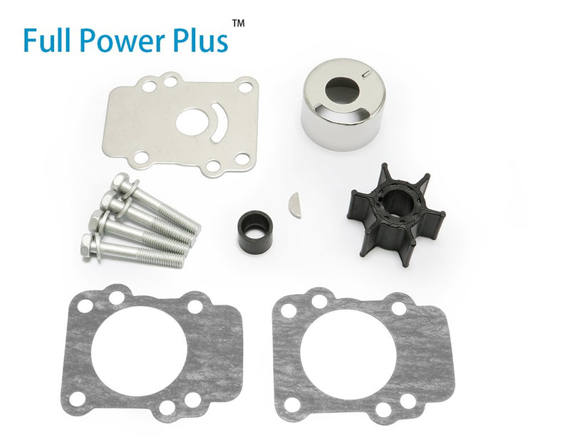 [AUSTRALIA] - Full Power Plus 9.9HP 15HP Yamaha 4 Stroke Outboard Impeller kit F9.9 FT9.9 F8 (1984-1995) Replacement Sierra 18-3148 682-W0078-A1 