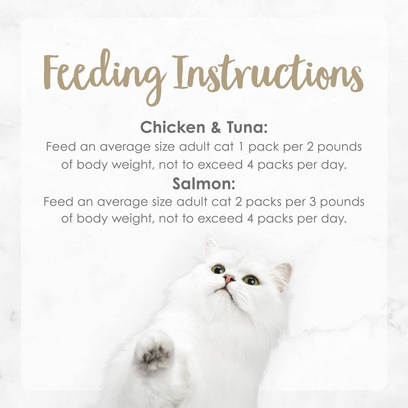 Aurora Pet Cat Treats Bundle Pack (6) Fancy Feast Purely Natural Variety Cat Treats with (1) Aurora Pet Catnip Toy (Assorted) - BeesActive Australia