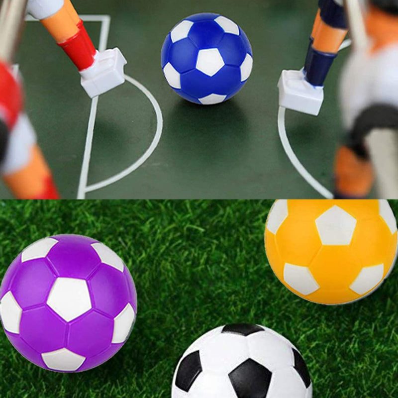 Phinicco 12 Pieces 36mm Foosball Balls Table Football Soccer Replacement Balls Multicolor Official Tabletop Game Balls - BeesActive Australia