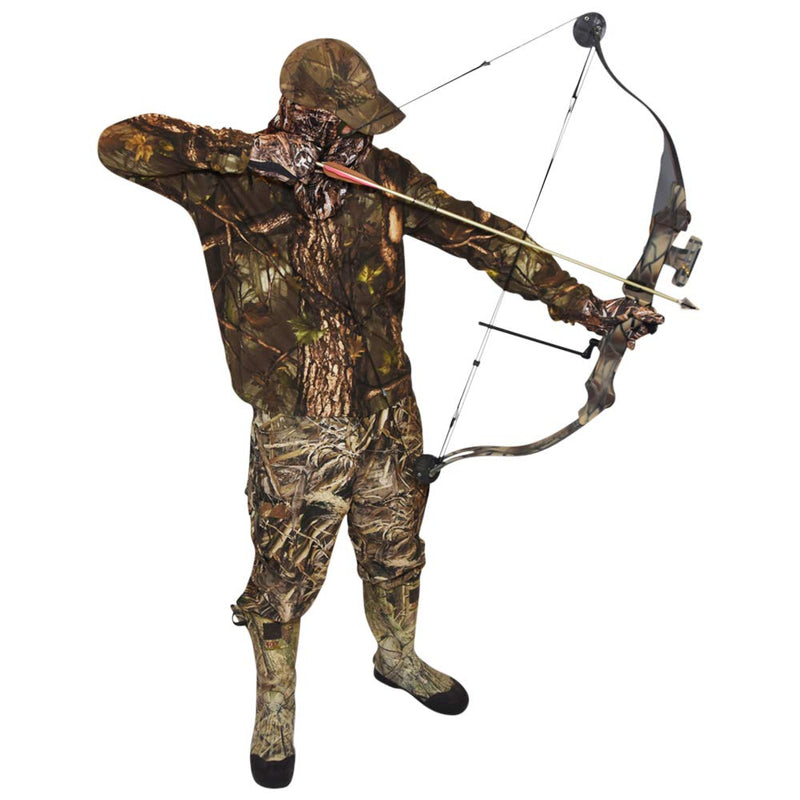 DecoyPro Touchscreen Hunting Gloves for Men - Camo Gloves for Bow & Deer Hunting with Textured Grip Palm & Soft Lining - Lightweight Touchscreen Gloves & Hunting Accessories – One Size Fits Most L-XL - BeesActive Australia