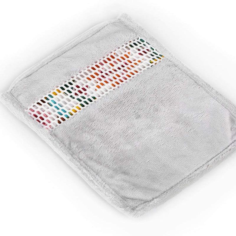 KINTOR Sugar Glider Bonding Pouch Carry for Rat Hedgehog Small Pocket Pets Pink Ethnic 8.7x6.3inch - BeesActive Australia