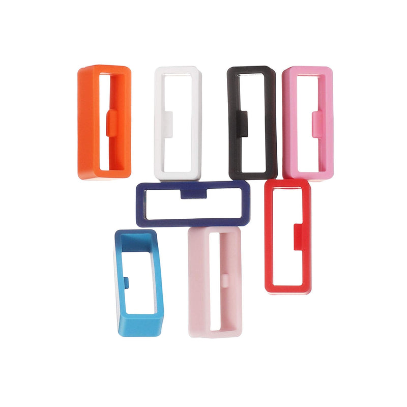 Vivosmart HR Fastener Ring Approach X40 Band Keeper Colorful Watch Band Holder Loop Compatible with Garmin Vivosmart HR+/Vivosmart HR/Vivoactive 4S/Vivomove 3S/Approach X40/Approach X10 - BeesActive Australia