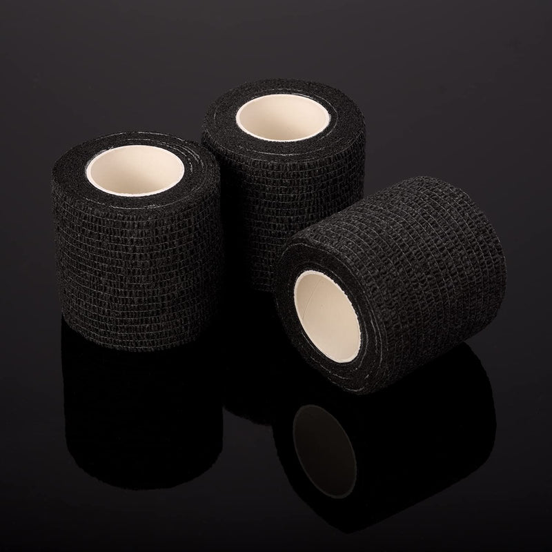 3 Pieces Tattoo Grip Needle Wrap Tape Tattoo Grip Cover Tape Wrap Tattoo Needle Bandage for Tattoo Accessories - BeesActive Australia